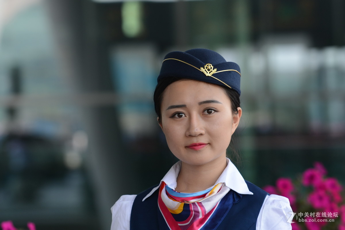 靓丽空姐