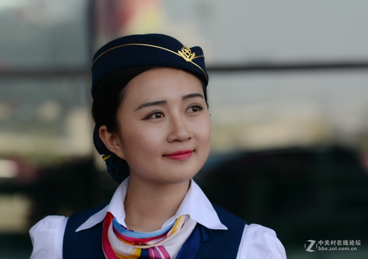 靓丽空姐