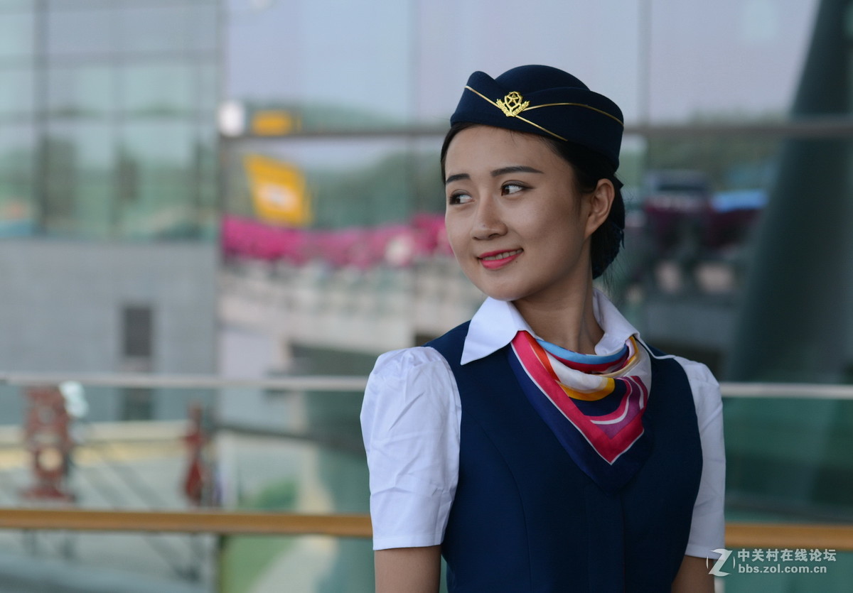 靓丽空姐