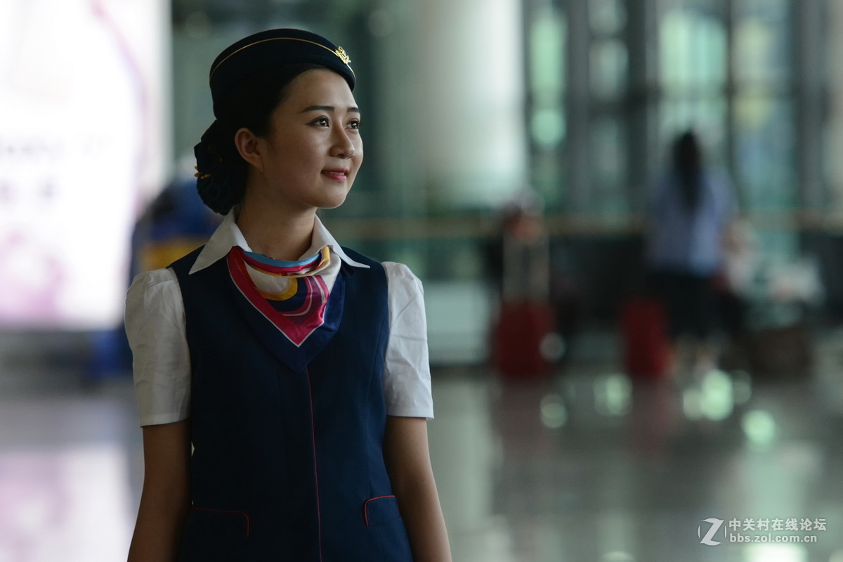 靓丽空姐