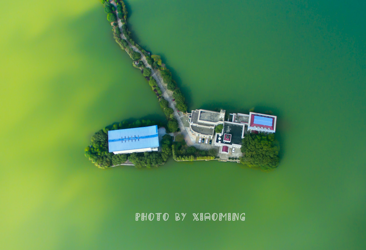 南昌青山湖航拍