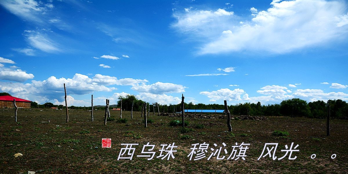 心有多远、脚走多远。。西乌珠穆沁旗 风光！