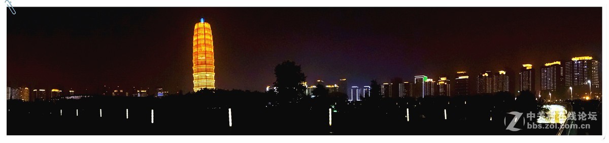 郑州CBD特区全景