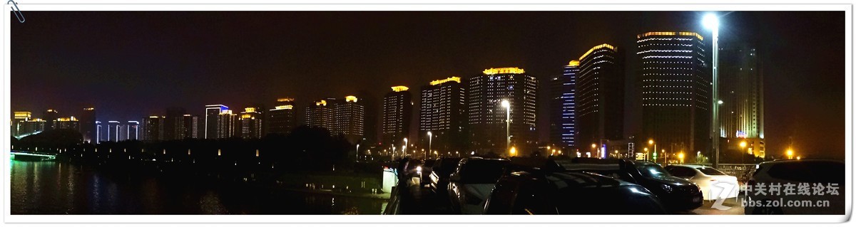 郑州CBD特区全景