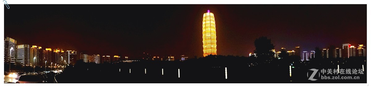 郑州CBD特区全景