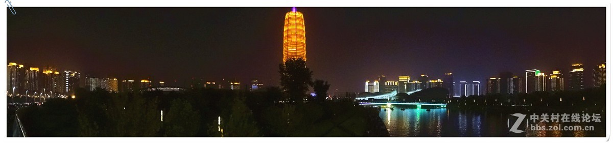 郑州CBD特区全景