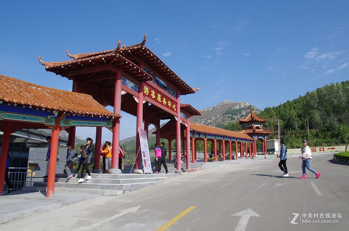 『秋游石门坊-1』