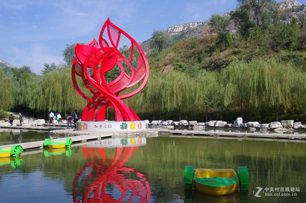 『秋游石门坊-1』