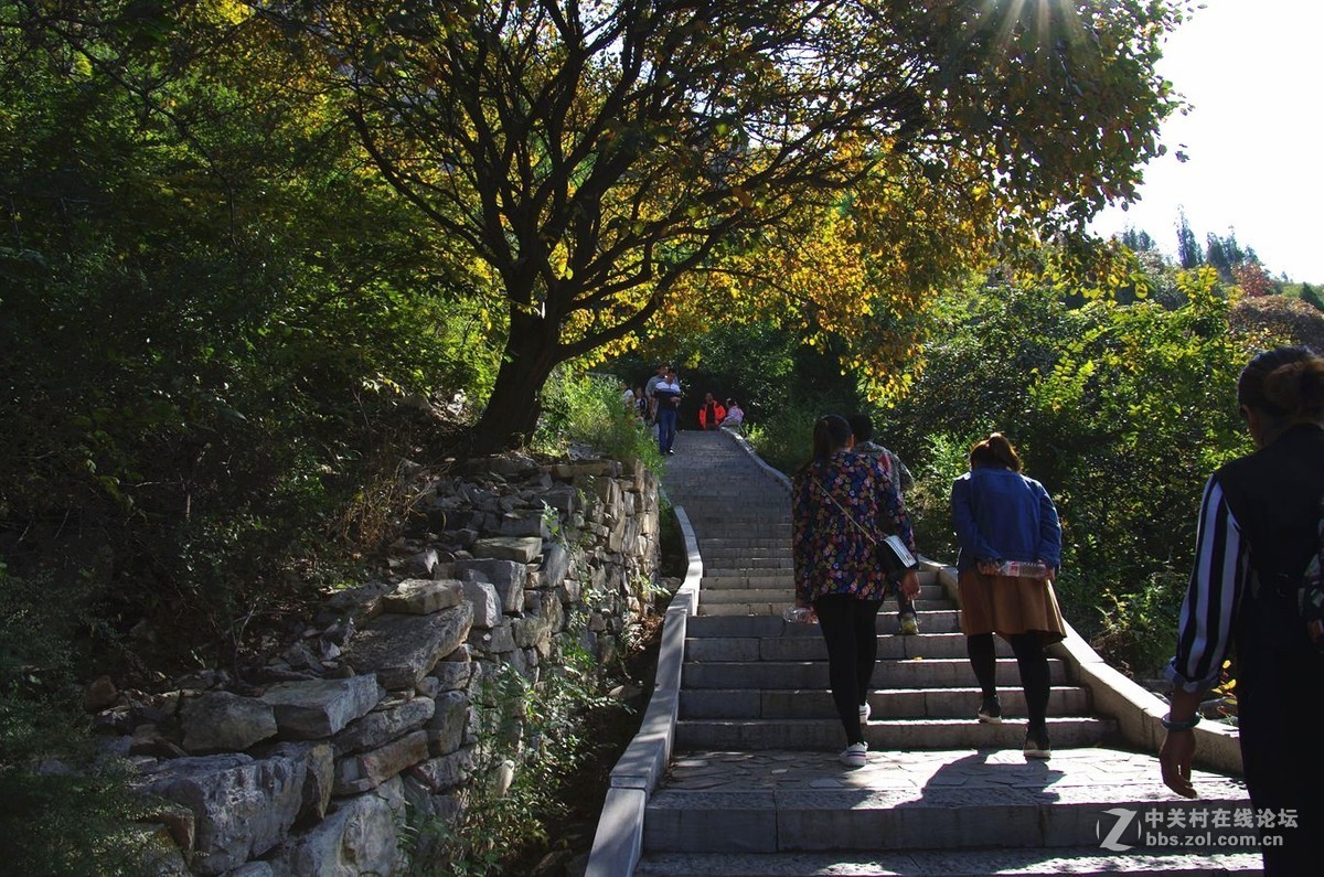 『秋游石门坊-1』