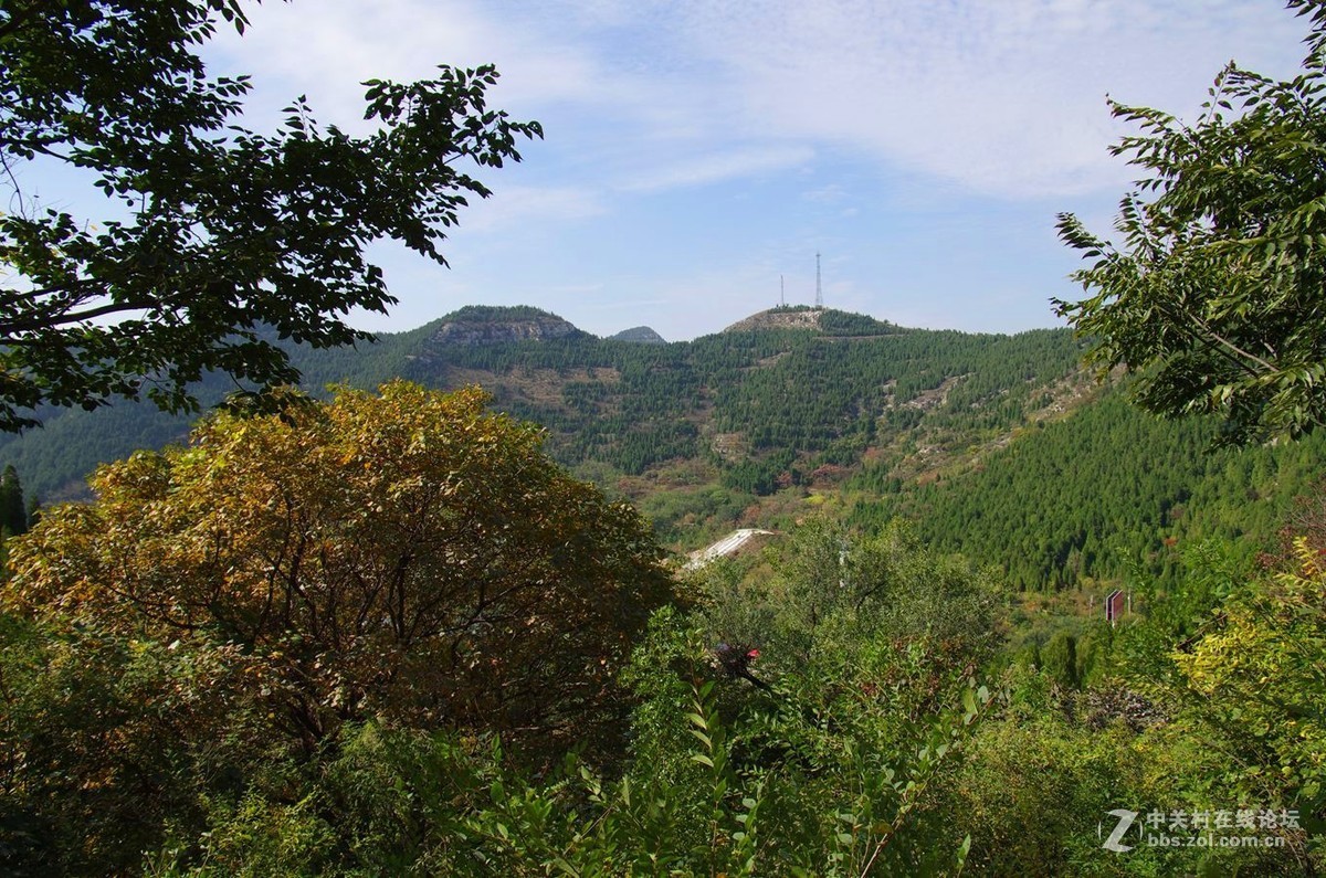 『秋游石门坊-1』