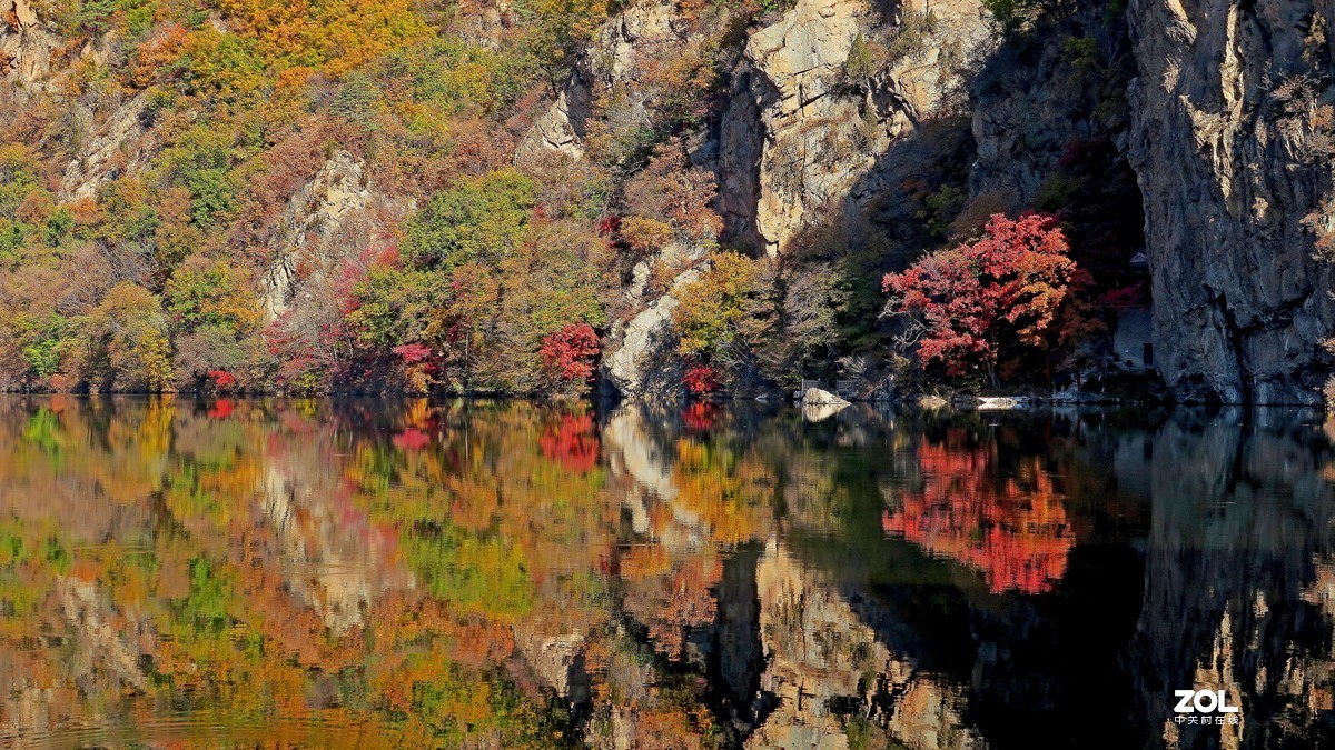 大美辽宁 ------ 本溪：关门山 （二）