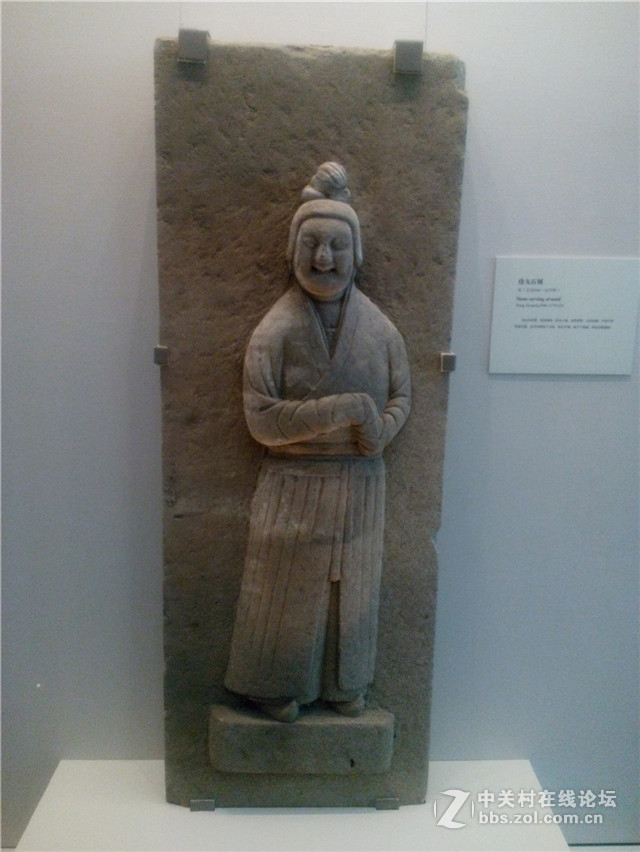 #ZOL国庆随手拍#惟妙惟肖的石刻侍女形象