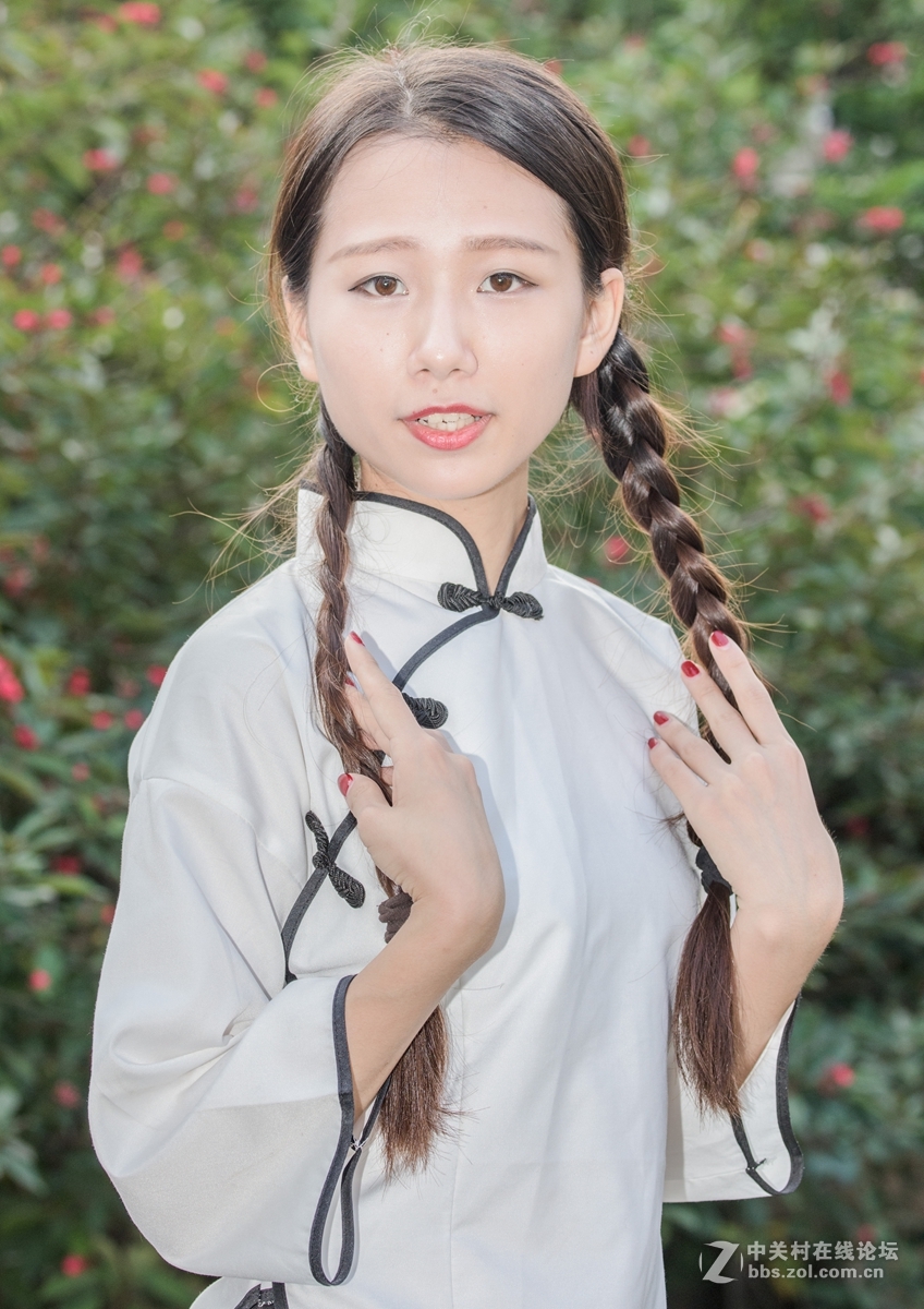 民国风情人像拍摄习作