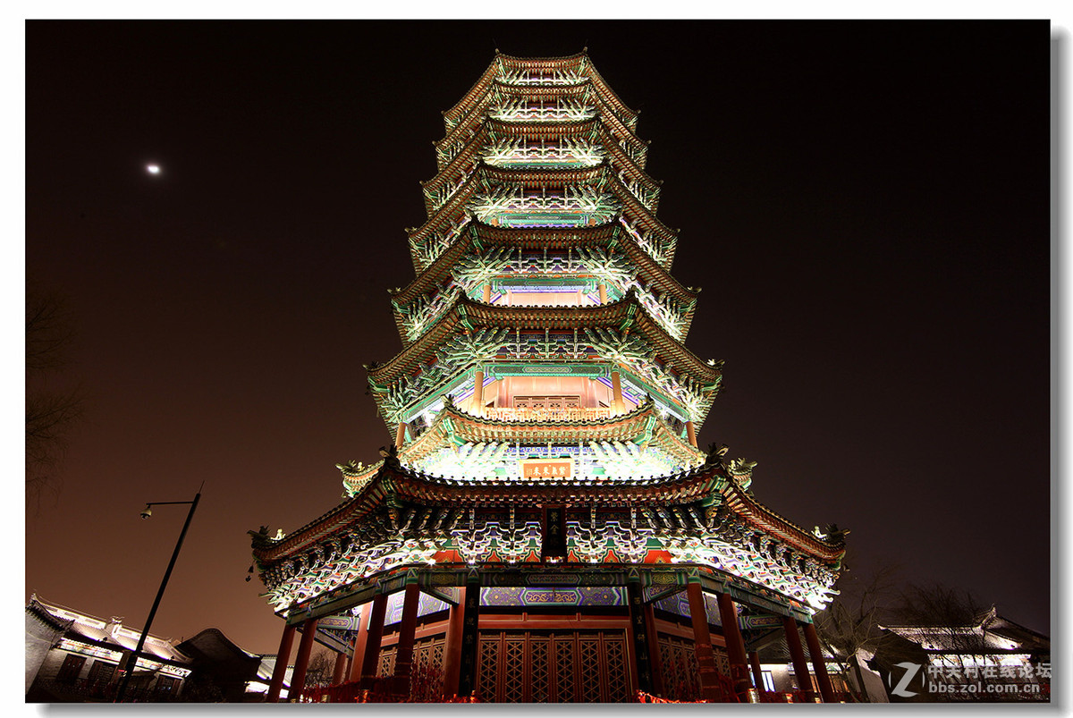 小城寒夜