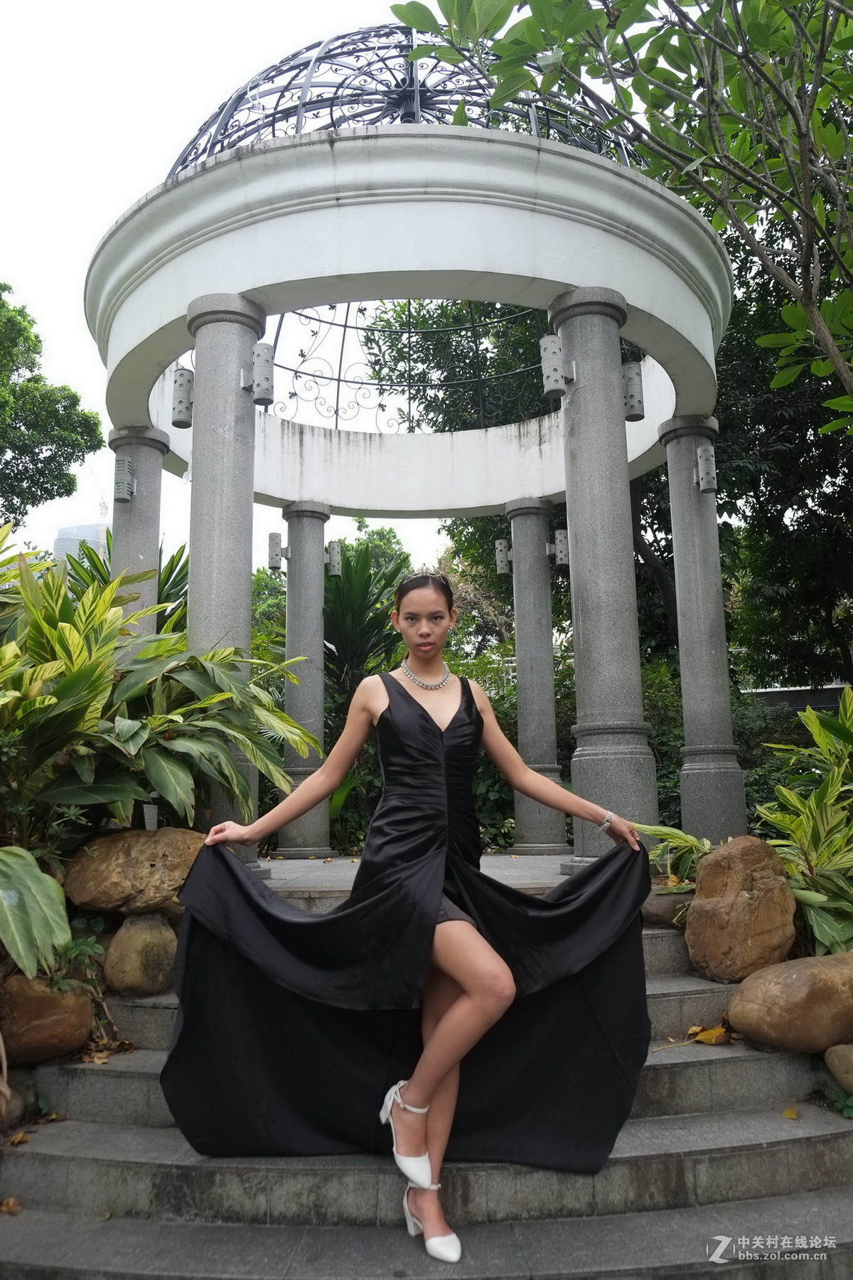 20160106 沙面礼服