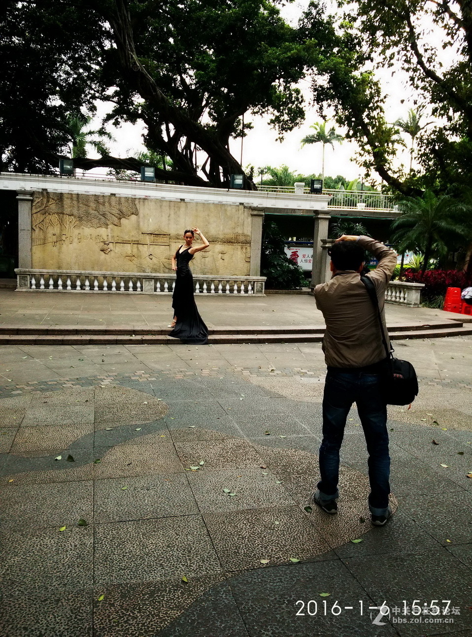 20160106 沙面礼服