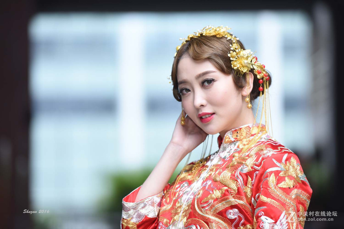 韩若溪中国婚博会广州2016