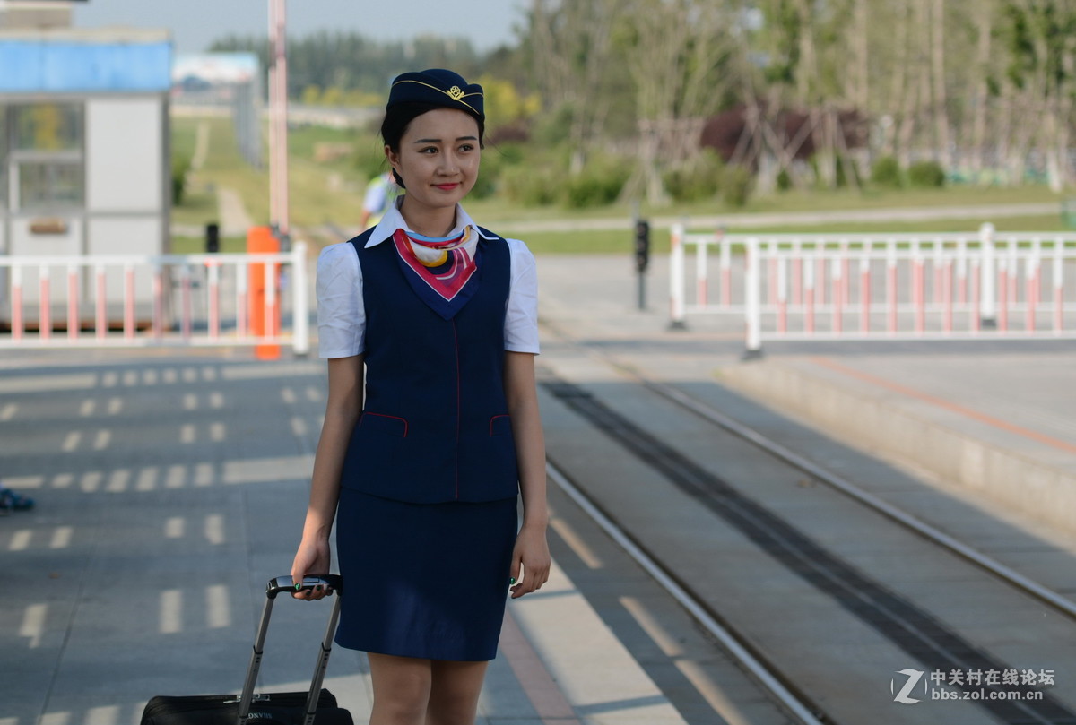 靓丽空姐