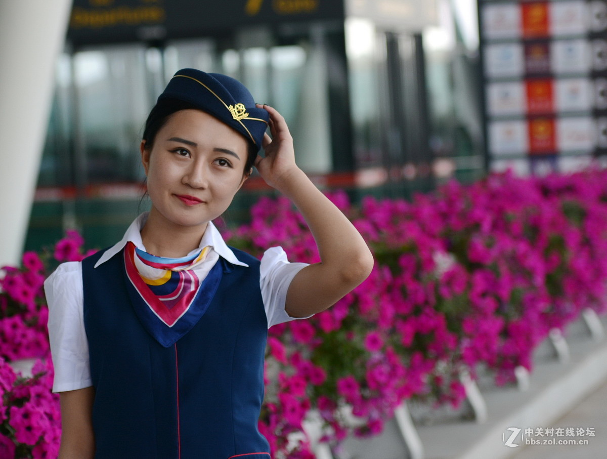 靓丽空姐