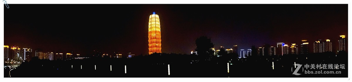 郑州CBD特区全景