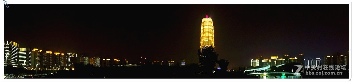 郑州CBD特区全景