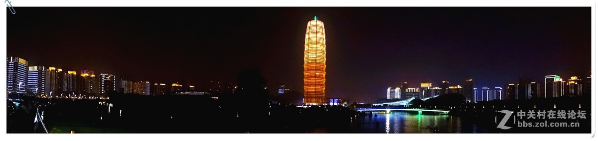 郑州CBD特区全景