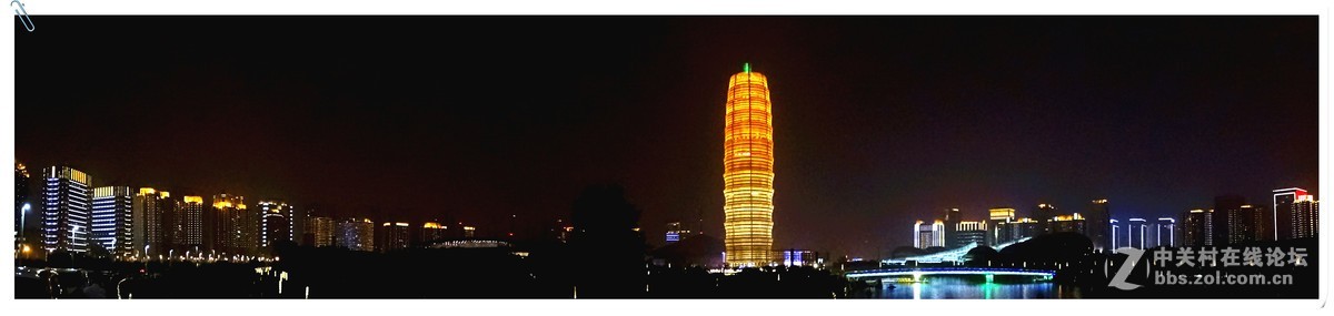 郑州CBD特区全景