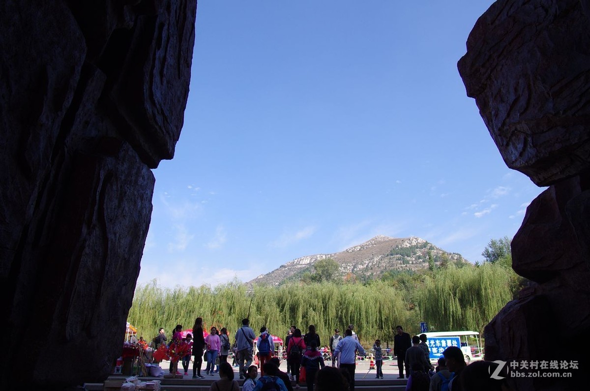 『秋游石门坊-1』