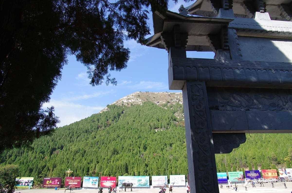 『秋游石门坊-1』