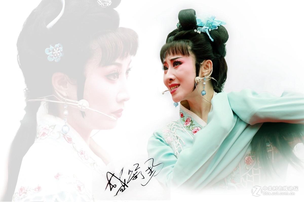 上海越剧名家摄影汇集01