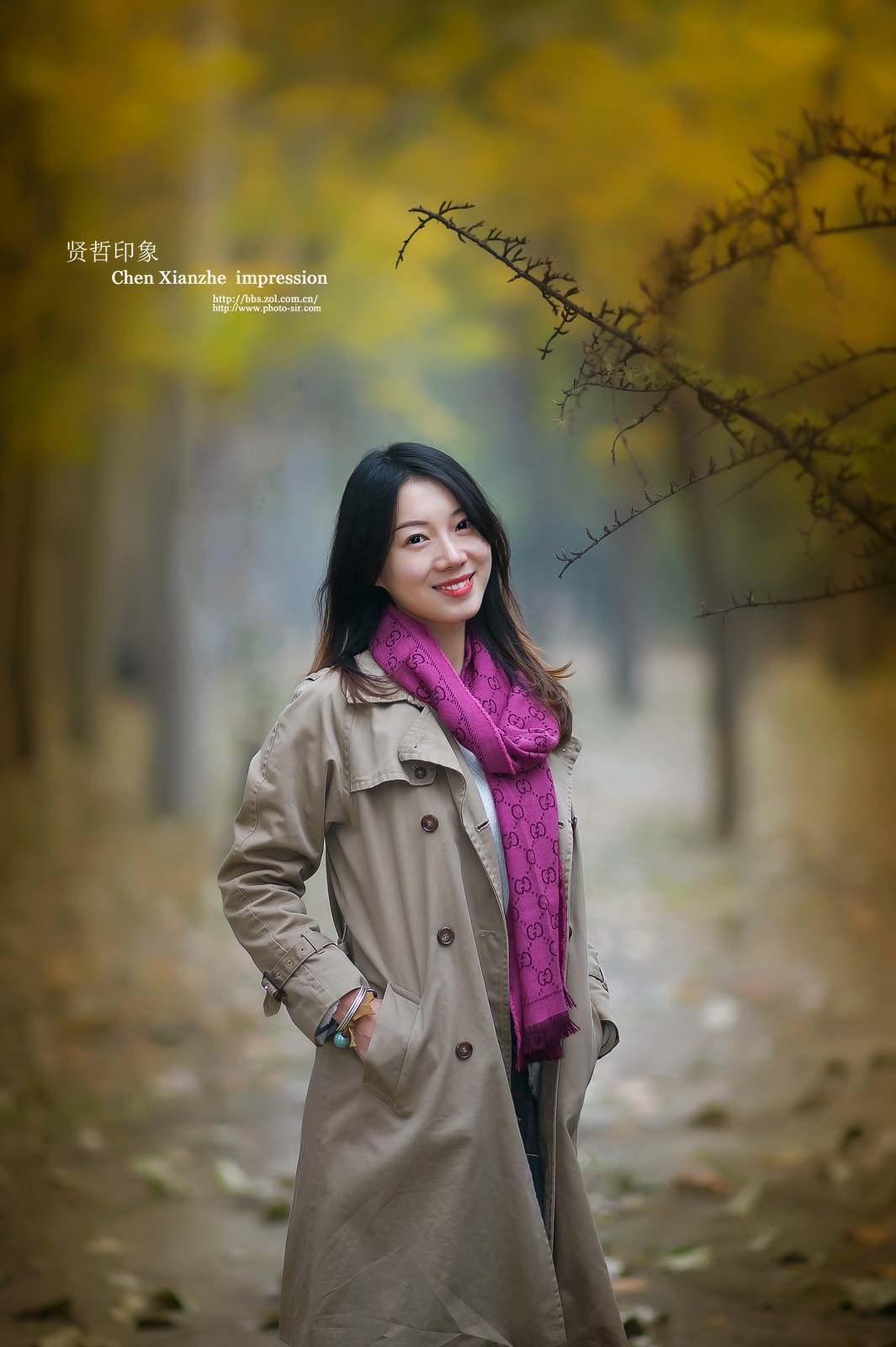 【初冬靓影】---- AF DC-Nikkor 135mm f/2D 习作