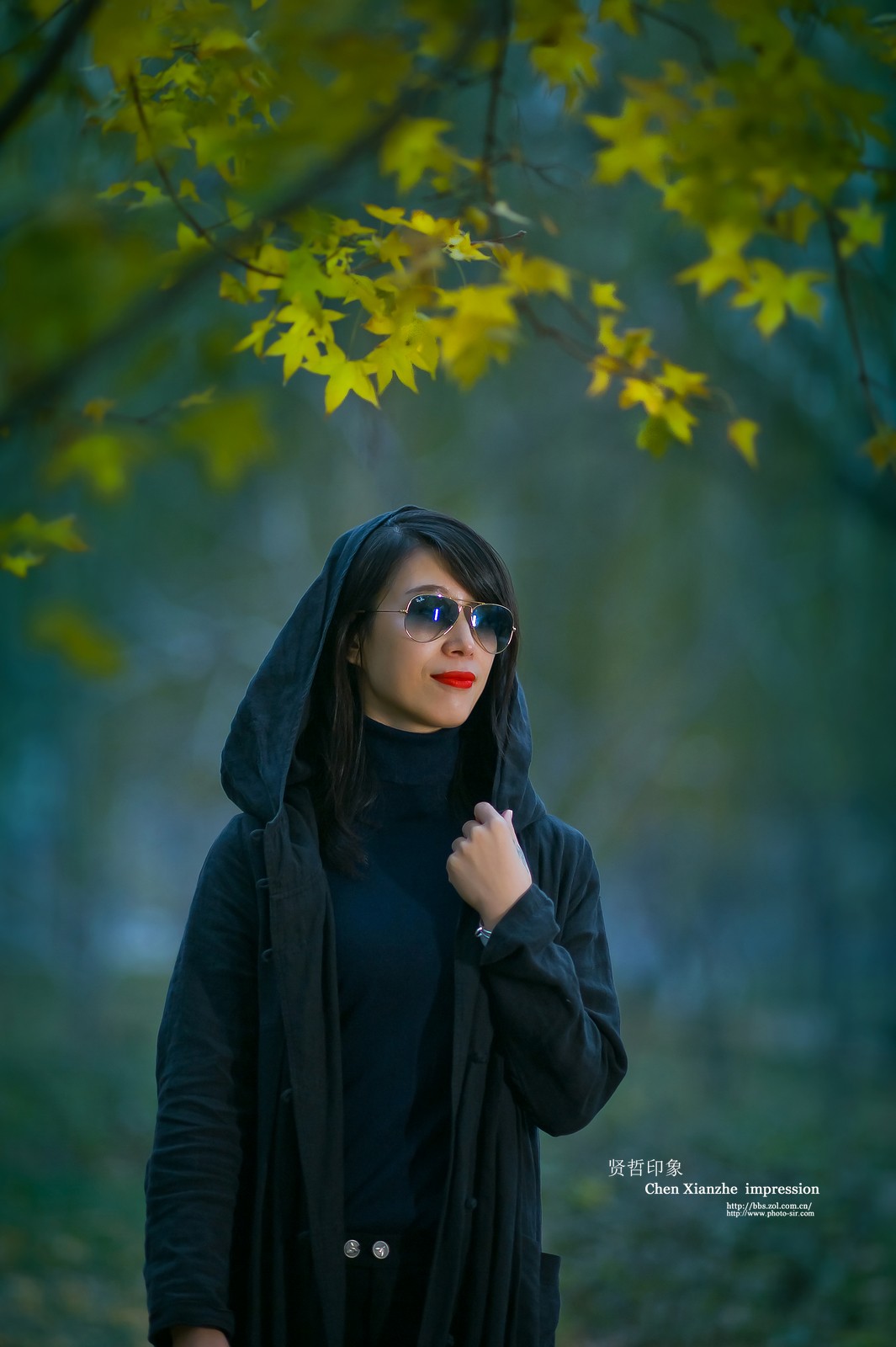 【初冬靓影】---- AF DC-Nikkor 135mm f/2D 习作