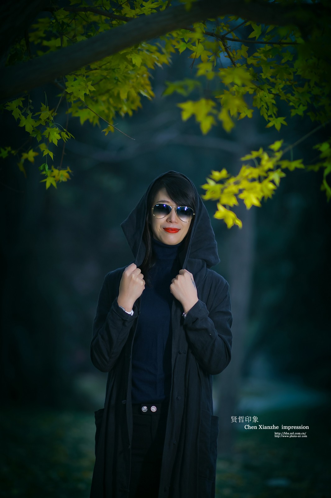 【初冬靓影】---- AF DC-Nikkor 135mm f/2D 习作