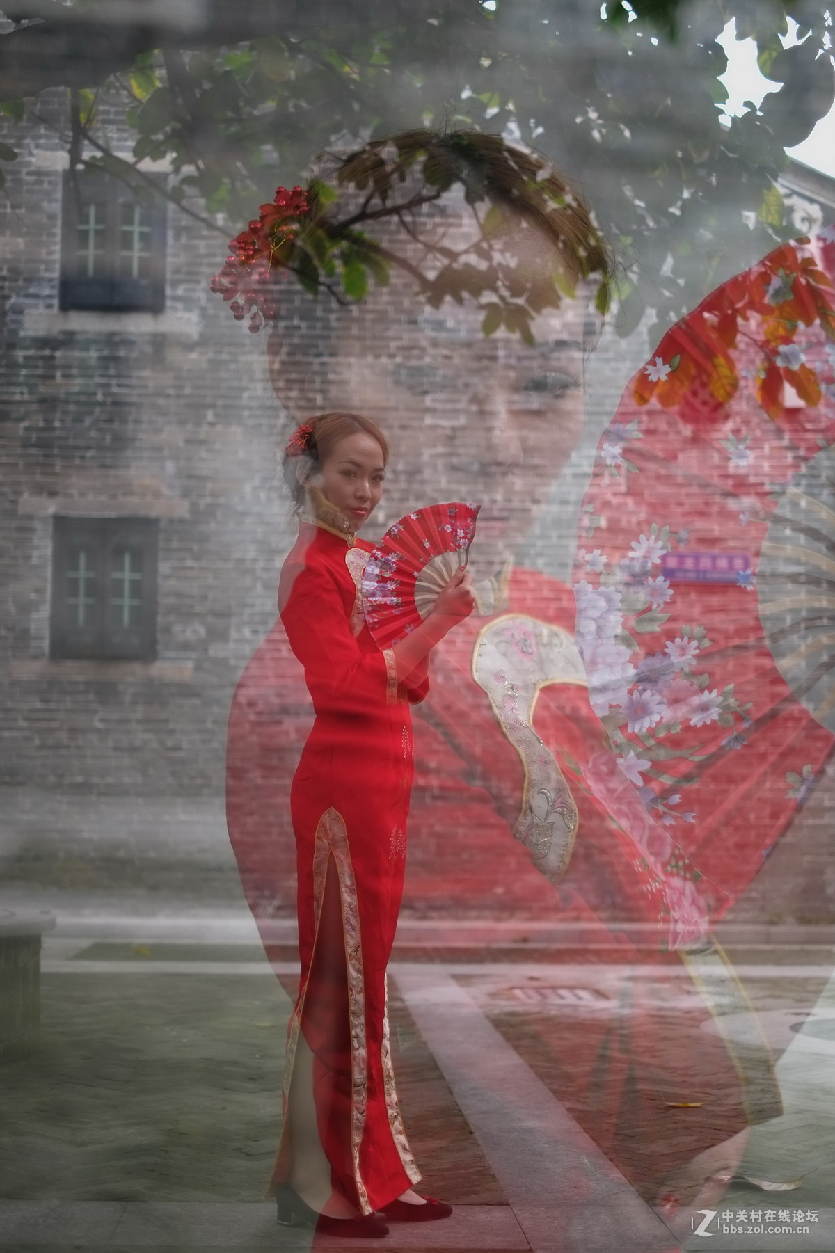 20160104 聚龙旗袍