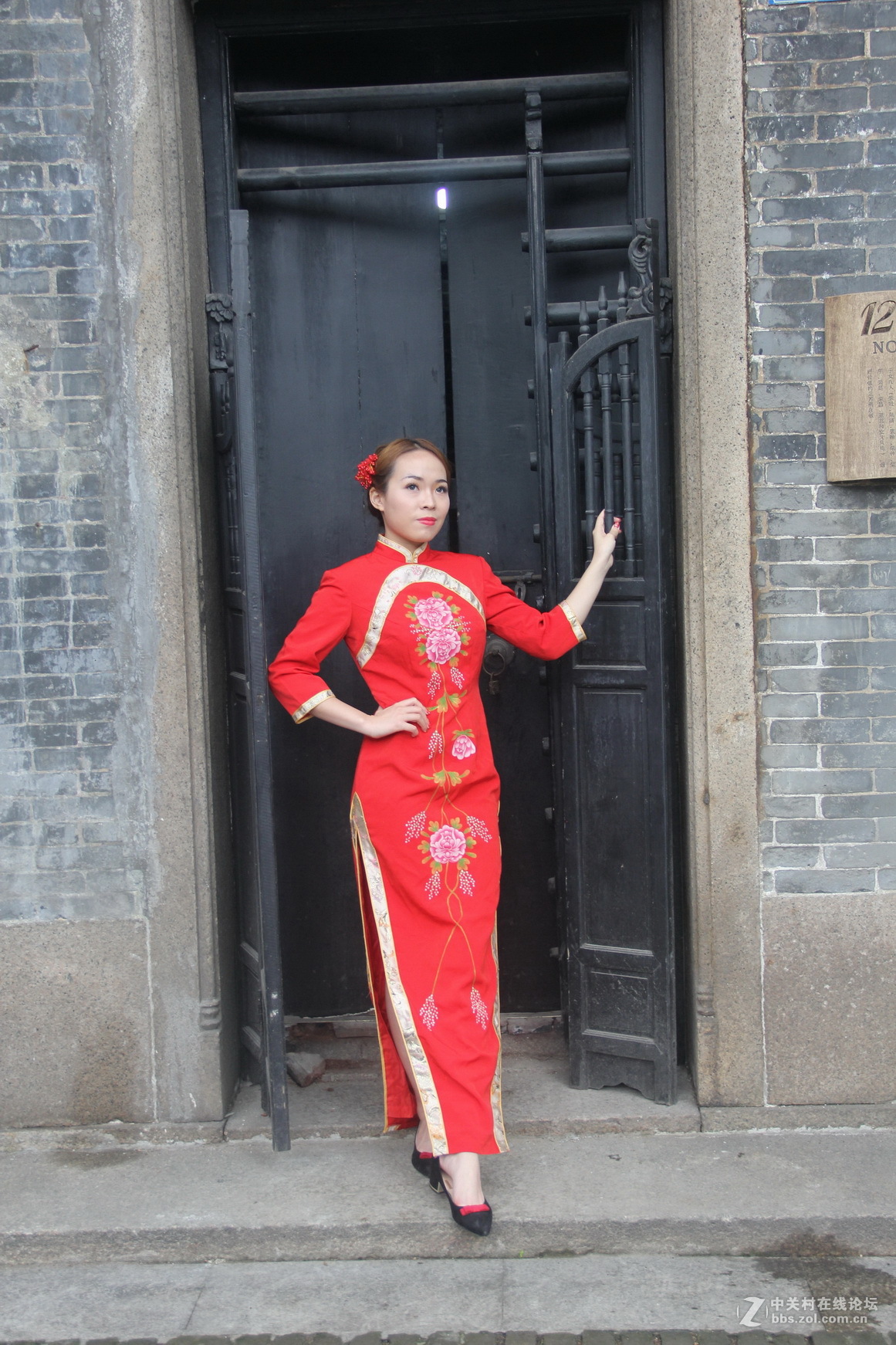 20160104 聚龙旗袍