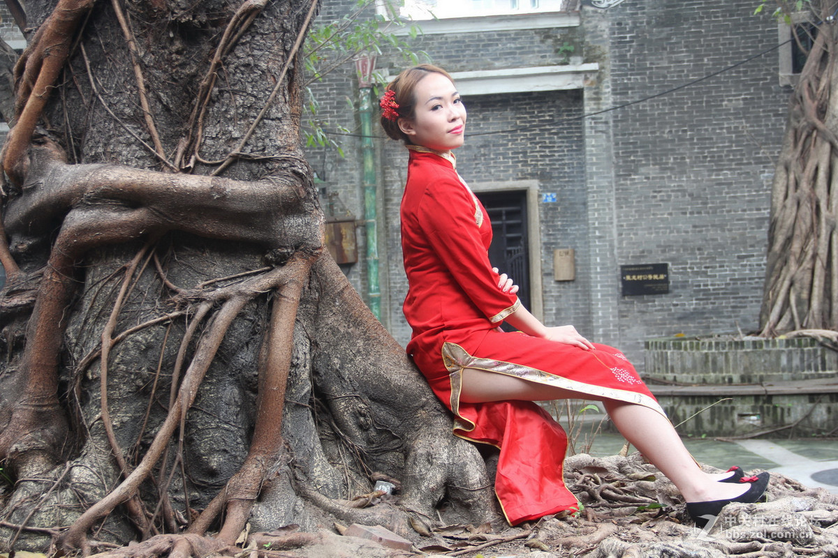 20160104 聚龙旗袍