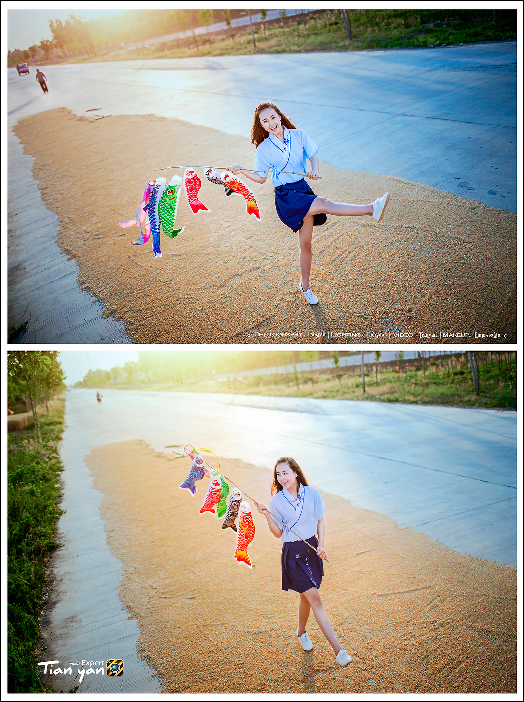 #【碧水天颜2016作品】#  鲤鱼旗【重拍经典｜麦田范本｜教学片】