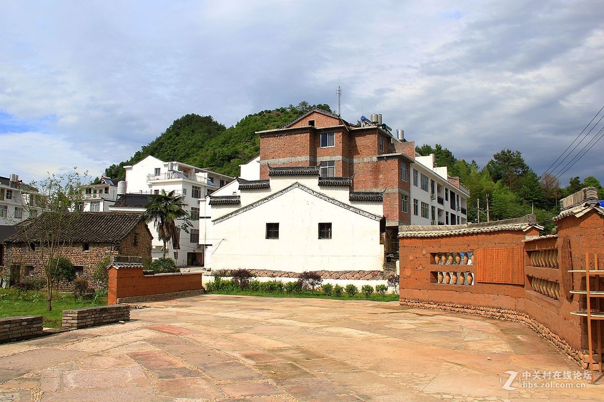 仙居下各镇新路村风光