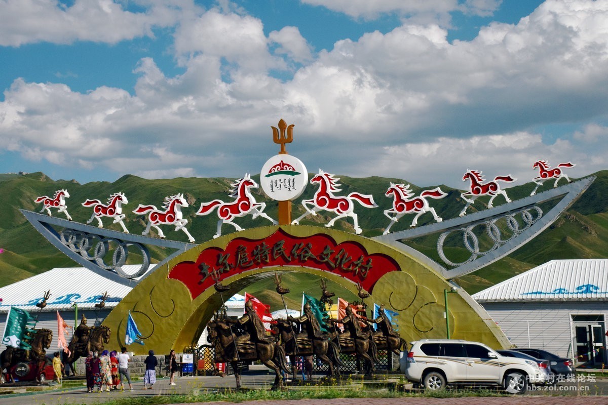 2017夏 长沙到喀什（95）穿越巴音布鲁克草原