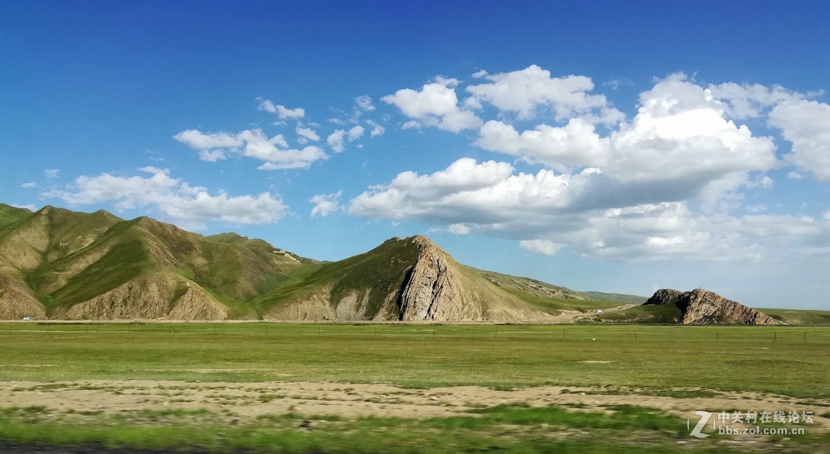 2017夏 长沙到喀什（95）穿越巴音布鲁克草原