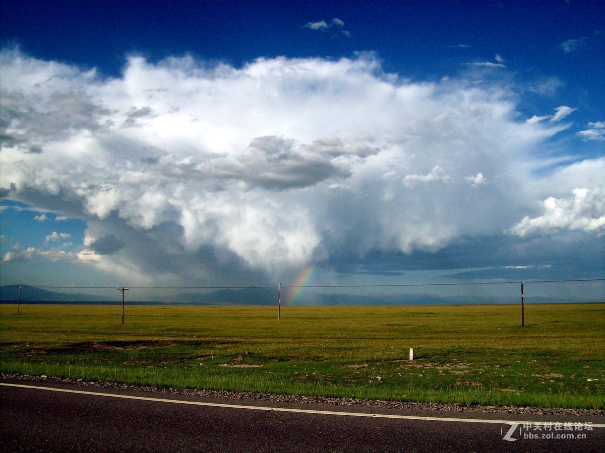 2017夏 长沙到喀什（95）穿越巴音布鲁克草原