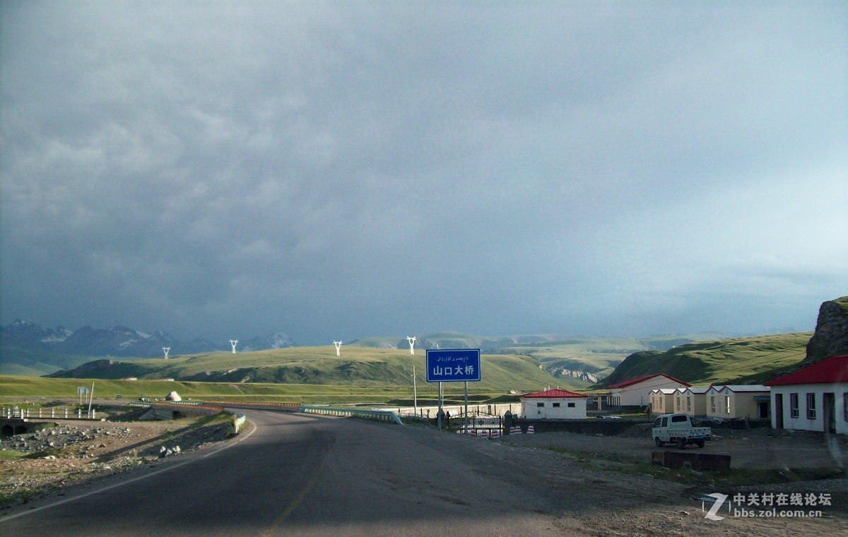 2017夏 长沙到喀什（95）穿越巴音布鲁克草原