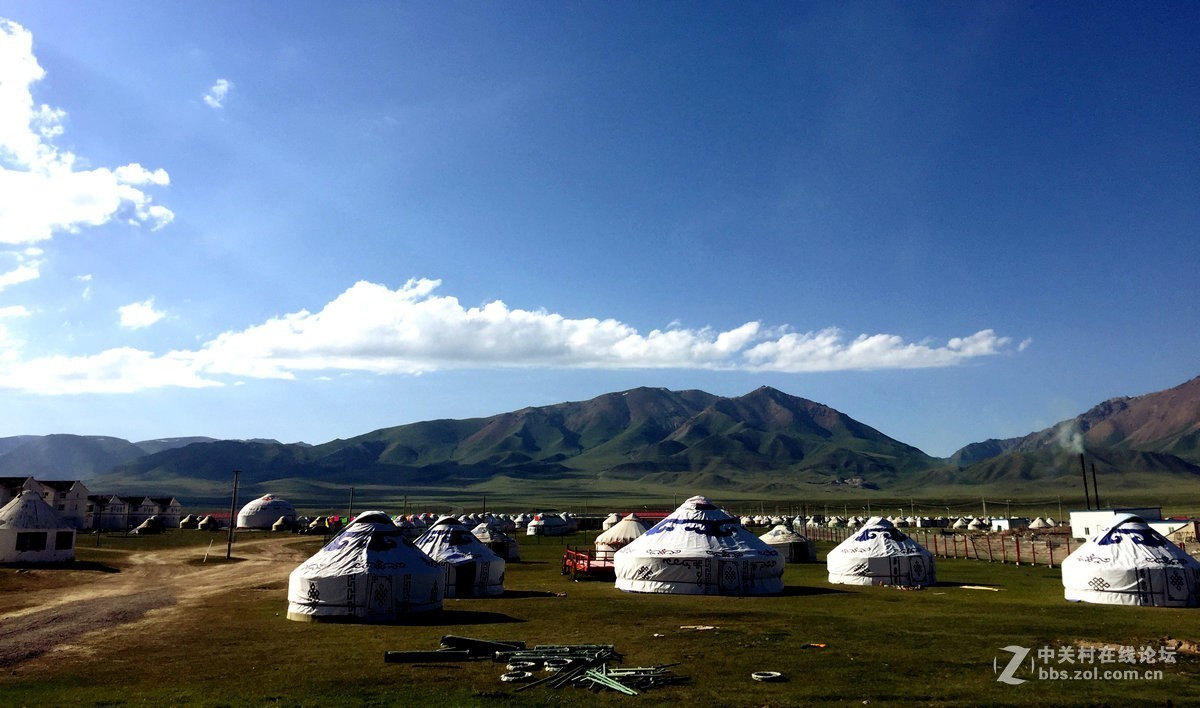 2017夏 长沙到喀什（95）穿越巴音布鲁克草原