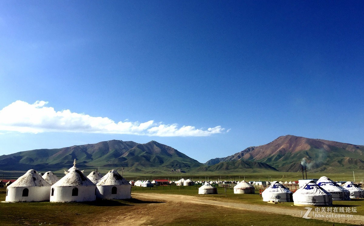 2017夏 长沙到喀什（95）穿越巴音布鲁克草原