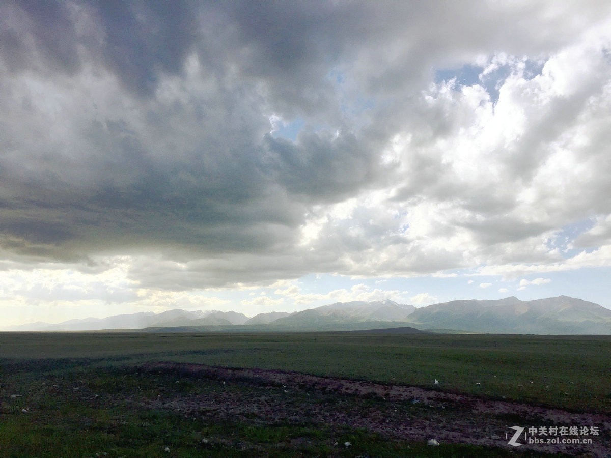 2017夏 长沙到喀什（95）穿越巴音布鲁克草原