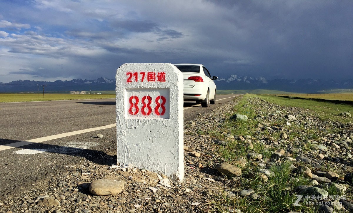 2017夏 长沙到喀什（95）穿越巴音布鲁克草原