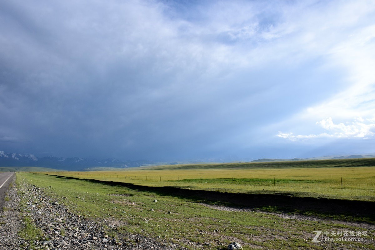2017夏 长沙到喀什（95）穿越巴音布鲁克草原