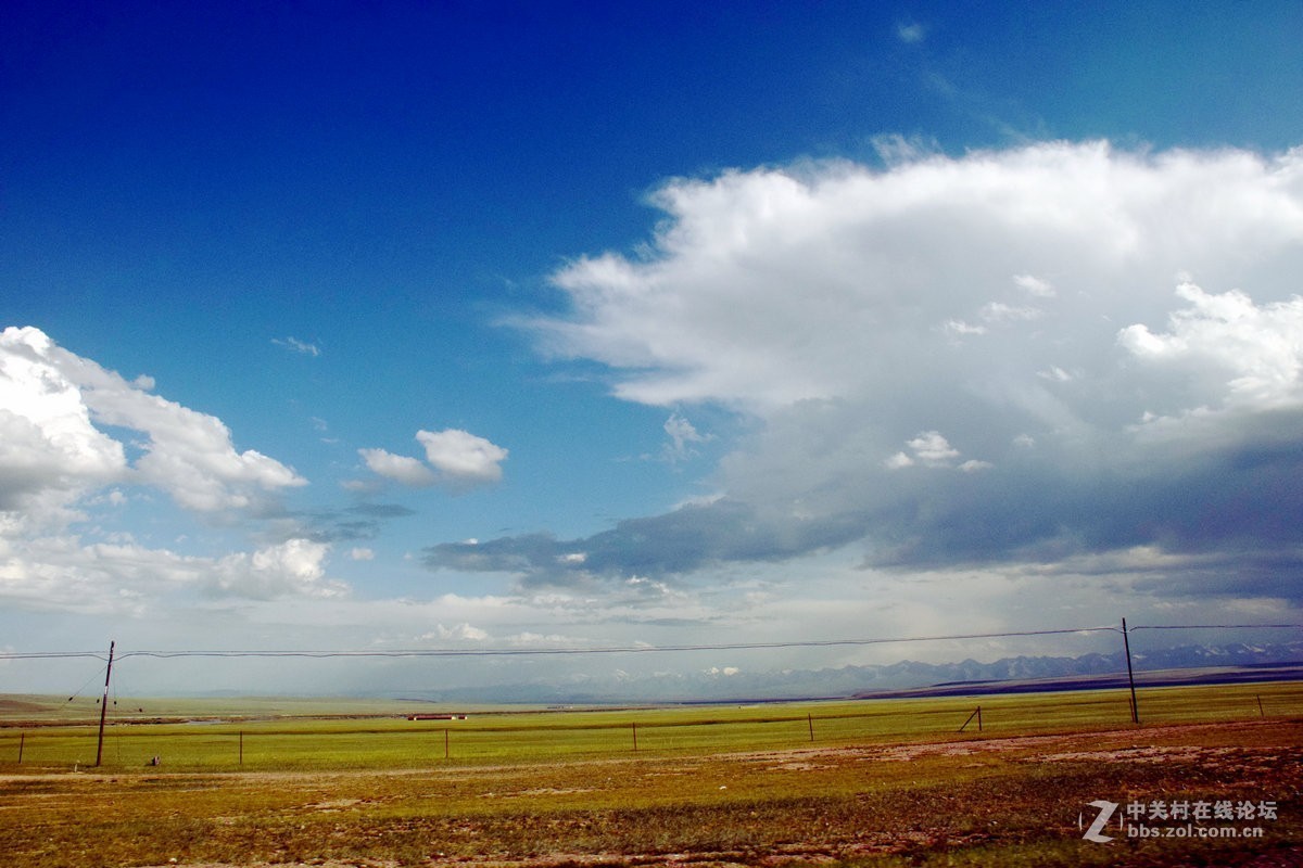 2017夏 长沙到喀什（95）穿越巴音布鲁克草原