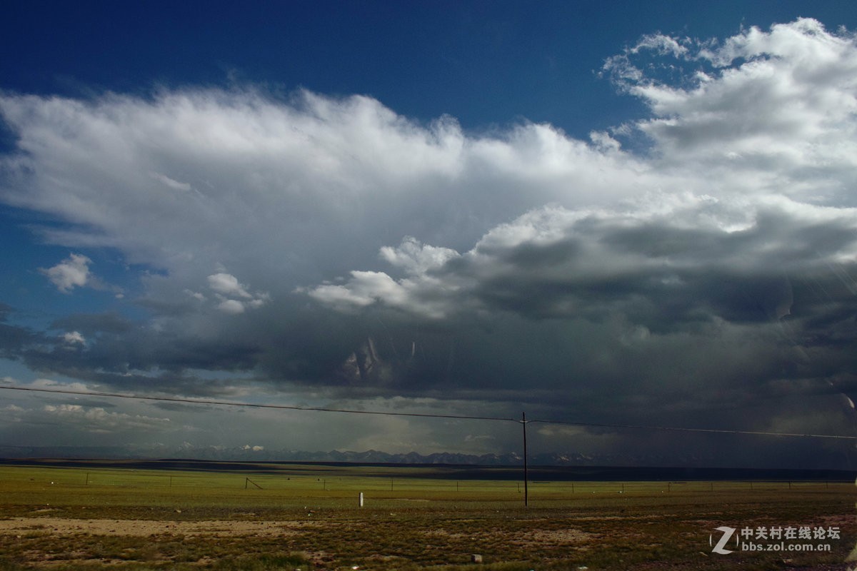 2017夏 长沙到喀什（95）穿越巴音布鲁克草原