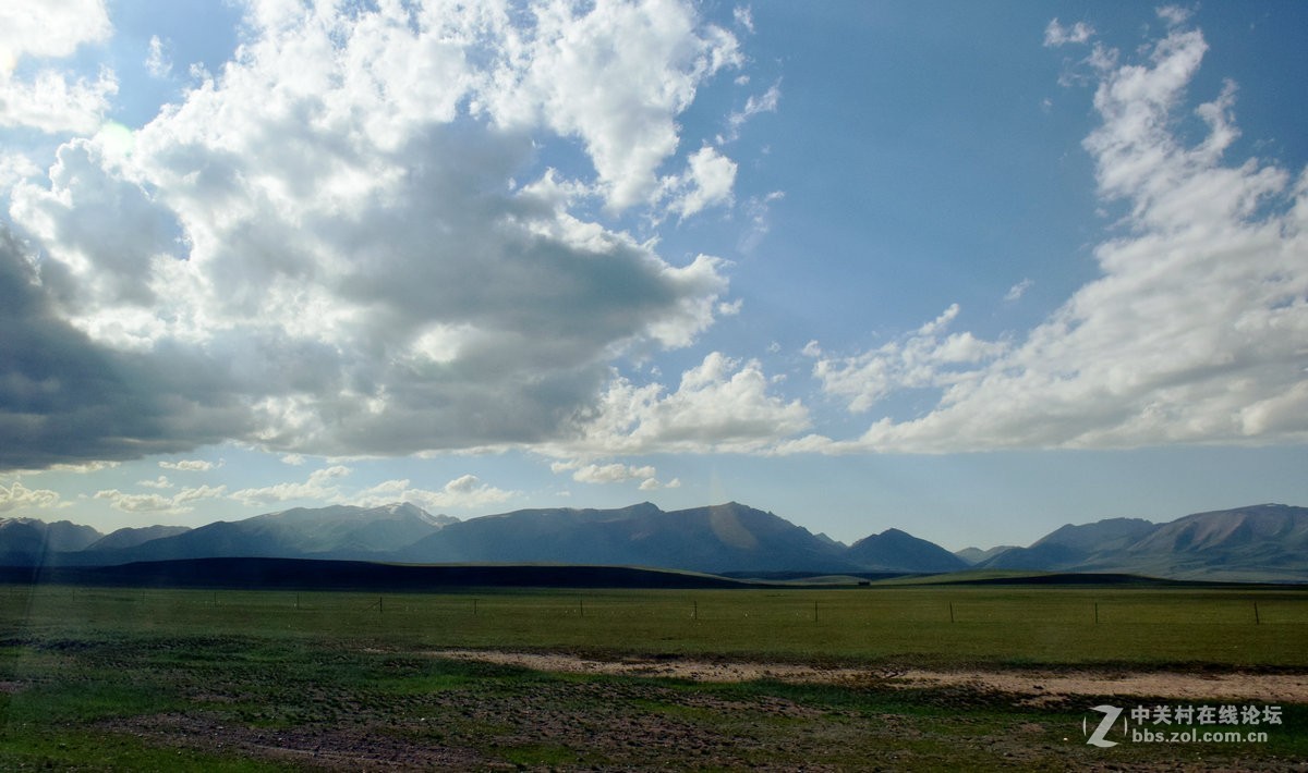 2017夏 长沙到喀什（95）穿越巴音布鲁克草原